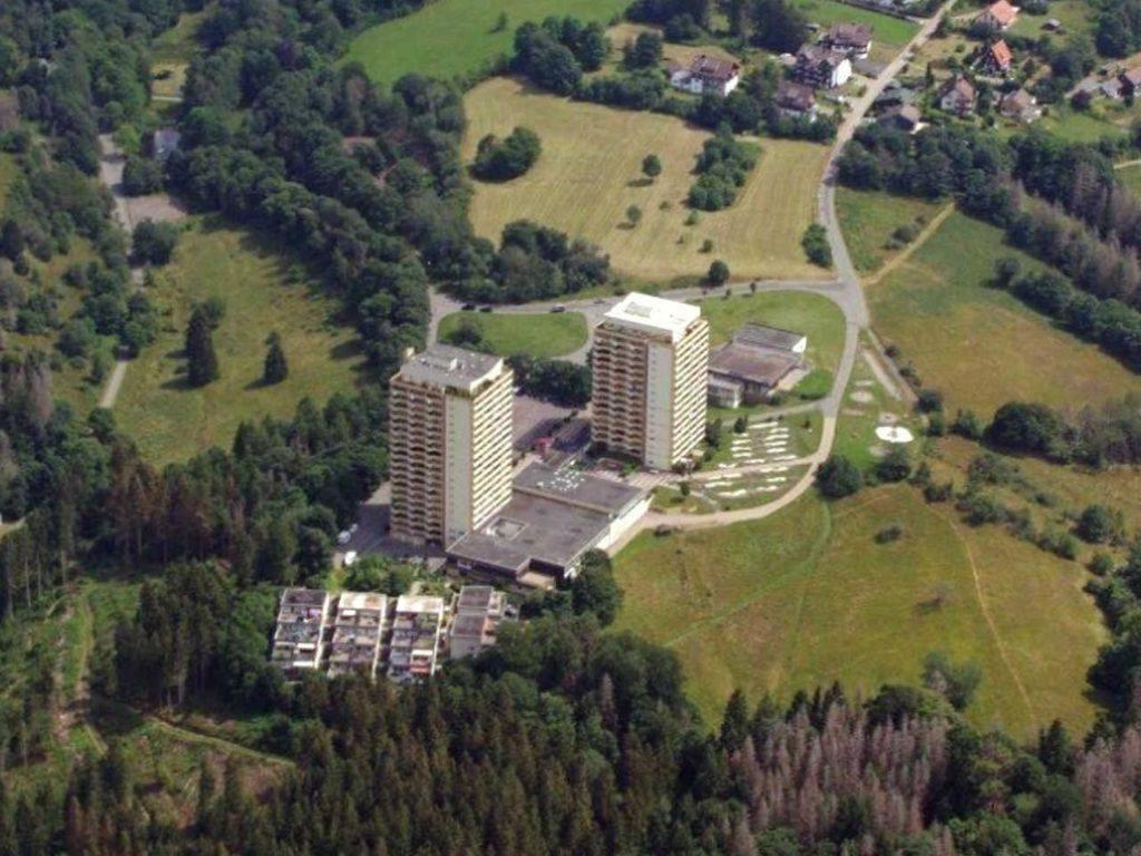 Fernblick Hohegeiss Sauna Hallenbad Exterior photo